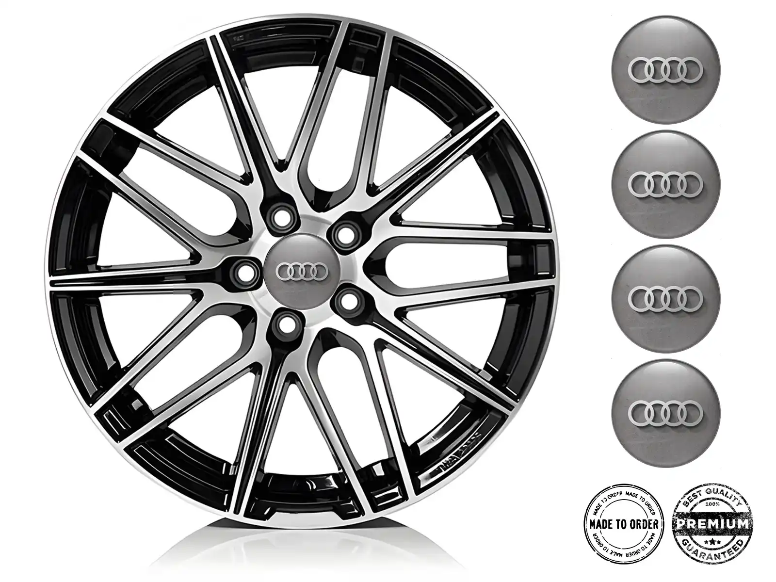 Audi Calcomanías de Rueda Pro Nexus Empuje Plasma